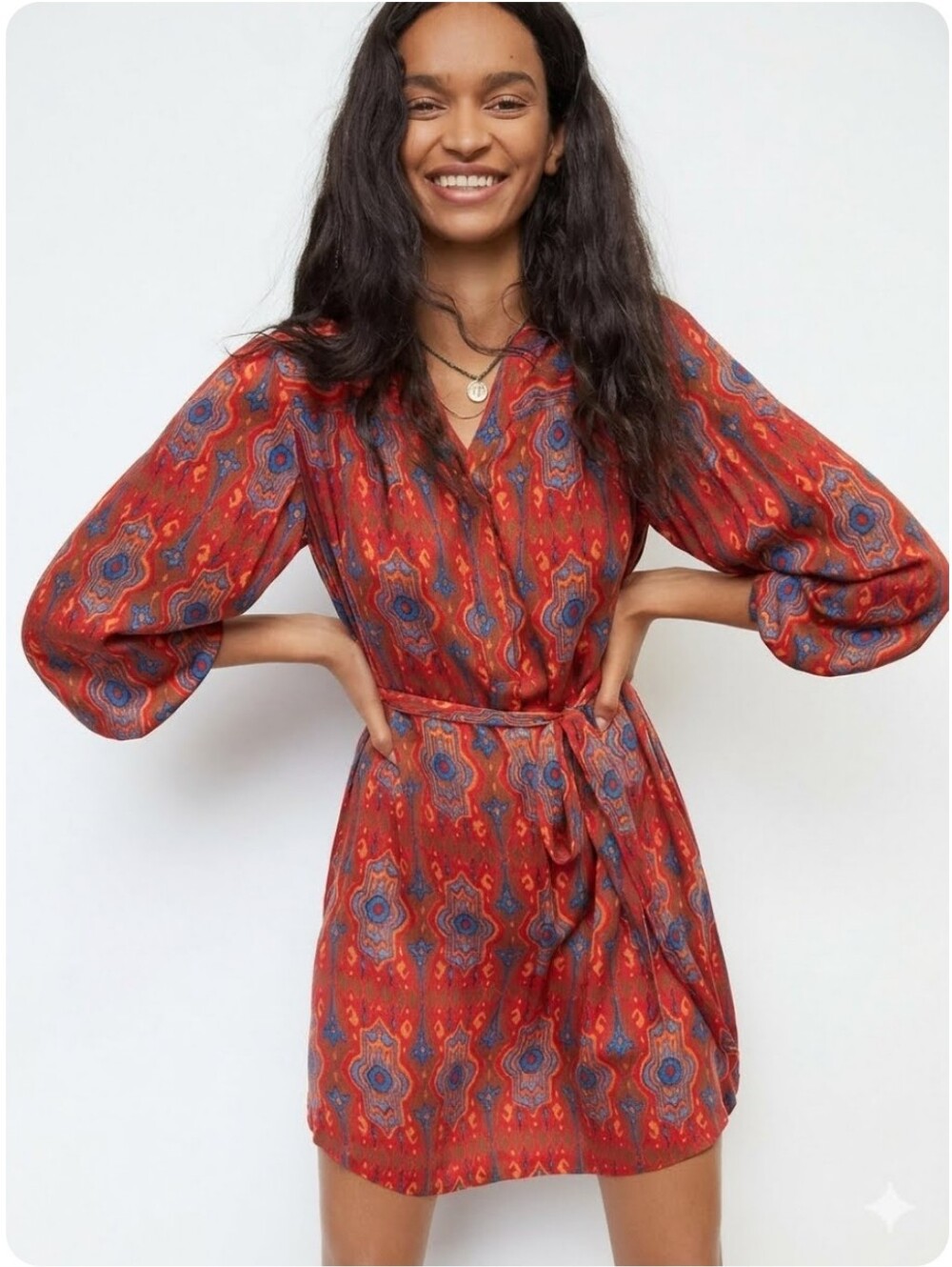 Anthropologie TINY Rosemary Tunic Dress, Size M